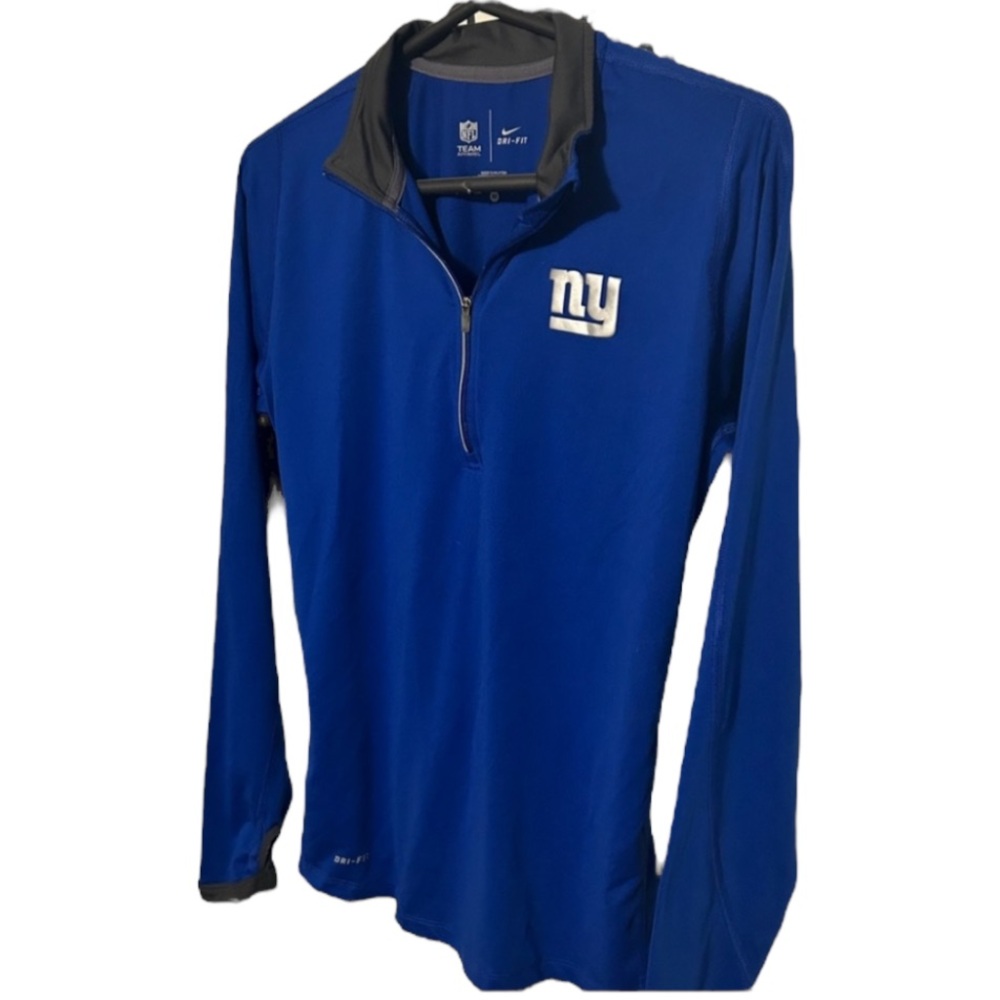 New York Giants long sleeve Nike dri-fit size medium
